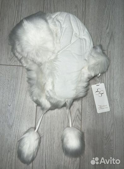 Новая шапка ушанка Zarina