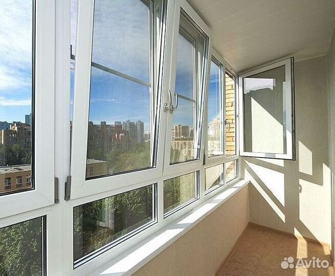 Пластиковые окна на балкон