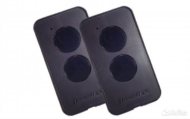 Пульт ду. Для управления воротами и шлагбаумами