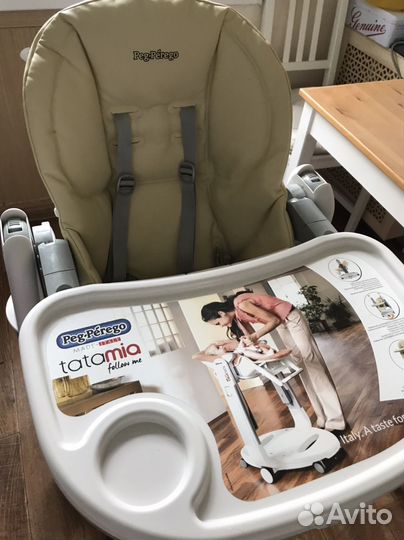 Стул для кормления Peg perego tatamia follow me