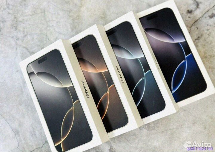 iPhone 16 Pro, 128 ГБ