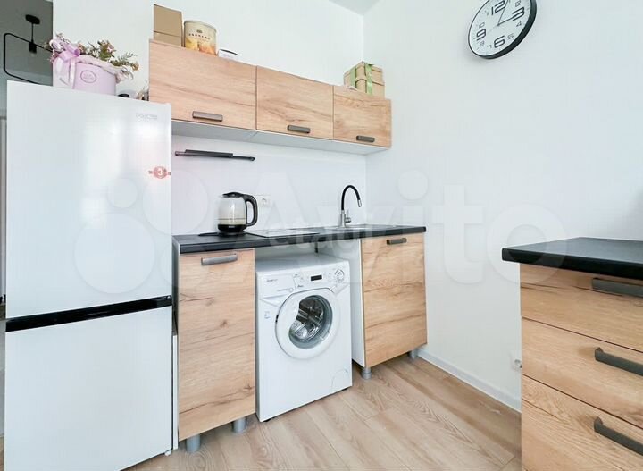 Квартира-студия, 19,8 м², 5/17 эт.