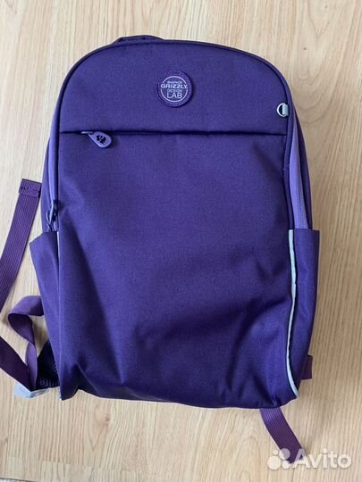 Школьный рюкзак grizzly новый