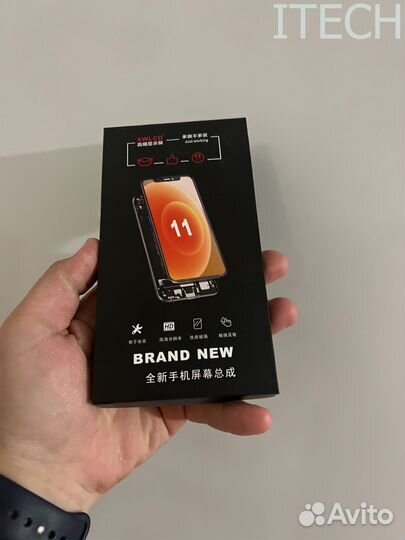 Экран iPhone 11/Xr (шek)