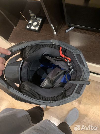 Мотошлем кроссовый