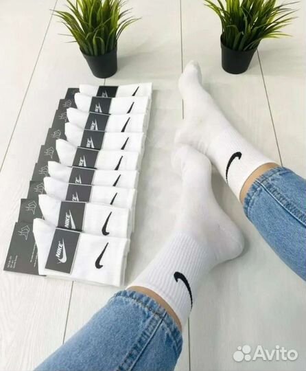 Носки Nike 10 пар