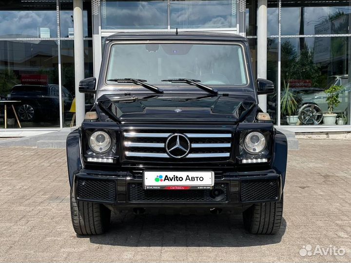 Mercedes-Benz G-класс 3.0 AT, 2017, 80 373 км