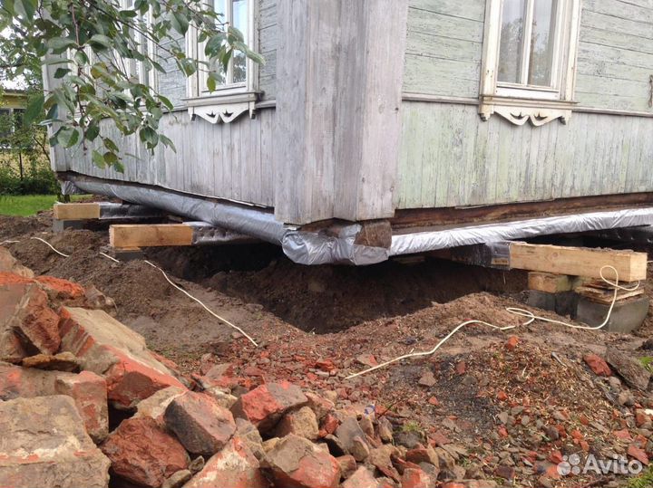 Реставрация старых домов