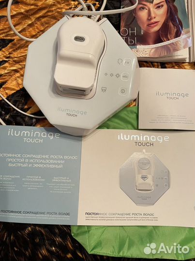 Фотоэпилятор iluminage touch