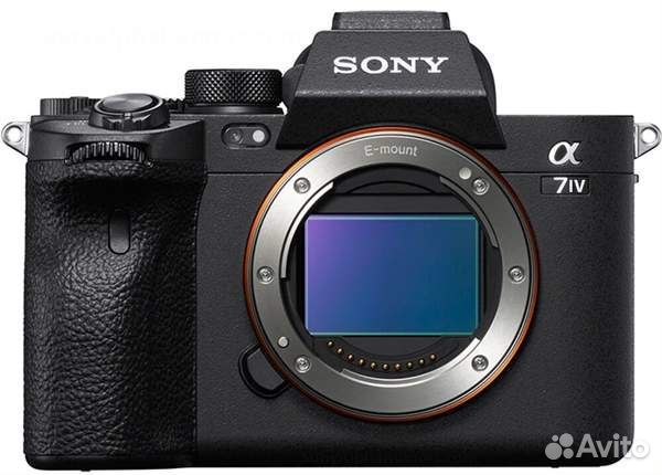 Sony Alpha ilce-7M4 a7 iv, новый, обмен, гарантия