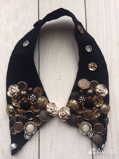 Дизайнерский воротник Zara