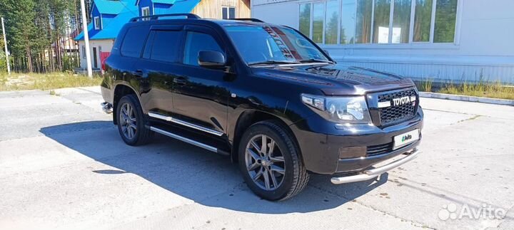 Toyota Land Cruiser 4.7 AT, 2008, 285 100 км