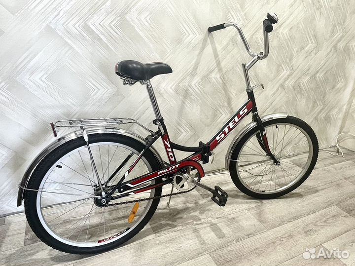 Велосипед stels pilot-710