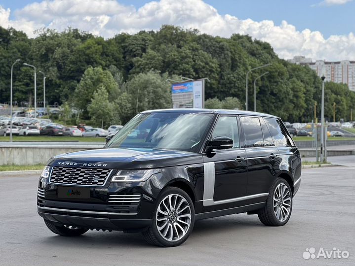 Land Rover Range Rover 4.4 AT, 2020, 66 000 км