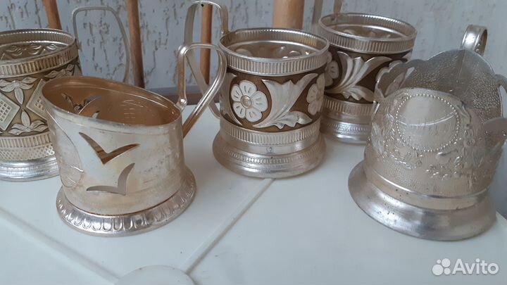 Подстаканники СССР