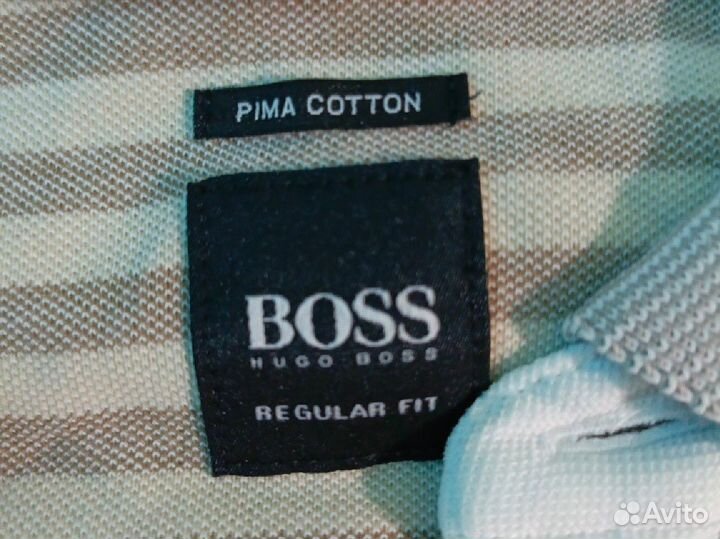 Поло hugo boss