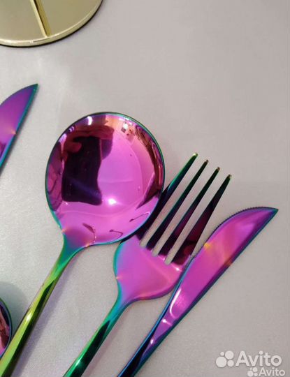 Набор столовых приборов 24 предмета