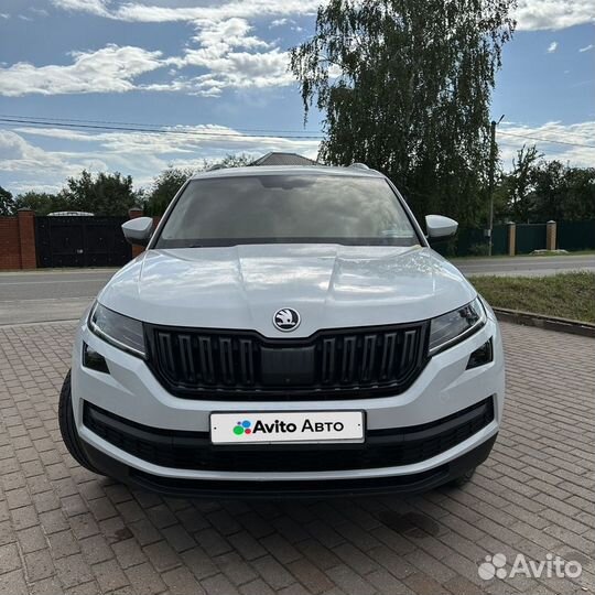 Skoda Kodiaq 2.0 AMT, 2017, 69 000 км