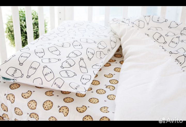 Детское постельное белье
