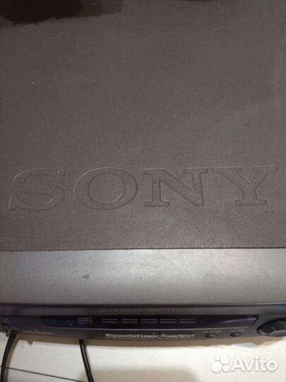 Видеомагнитофон Sony
