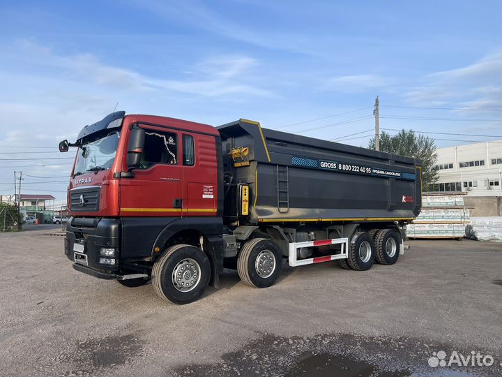 Самосвал 35 м³ SITRAK ZZ3316V386ME, 2022