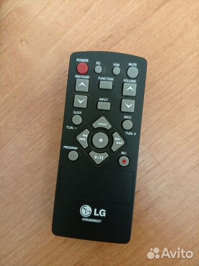 Акустика с пультом