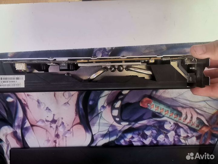 Сломанная* Sapphire RX 580 Nitro + 4GB