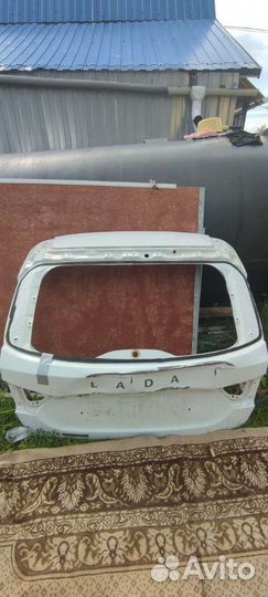 Крышка багажника