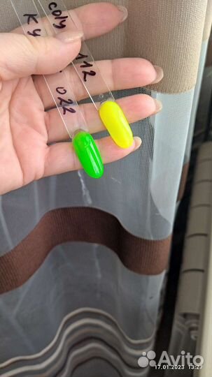 Гель лак для ногтей