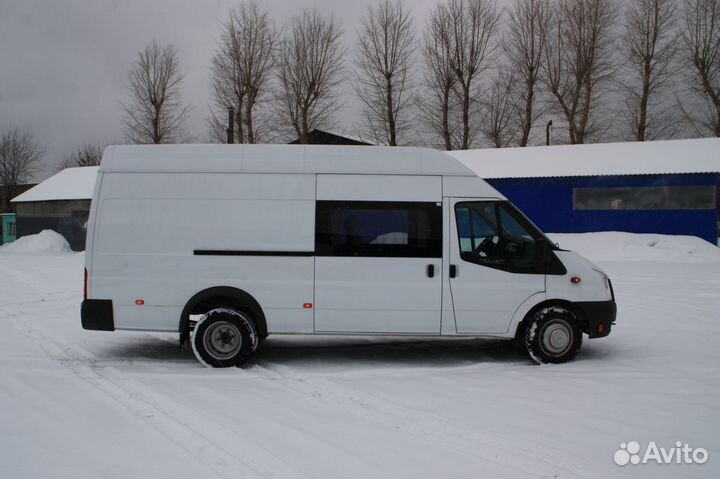 Боковые стекла на форд транзит