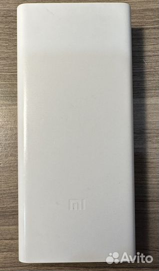 Xiaomi power bank 2C 20000