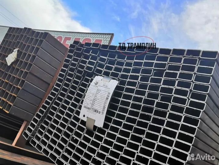 Профильная труба 40*20*2