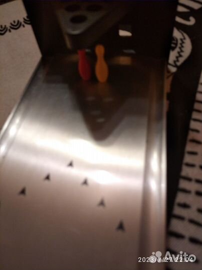 Настольный боулинг