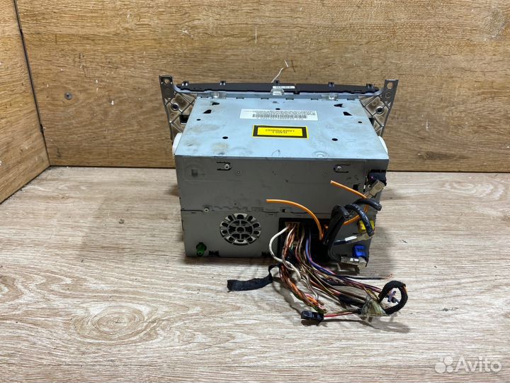 Магнитола штатная Comand Mercedes W203 рестайлинг