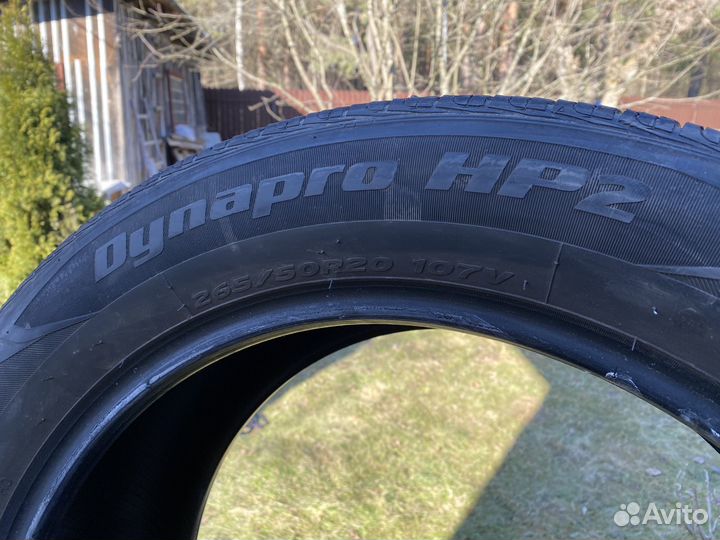 Hankook Dynapro HP2 RA33 265/50 R20 107V