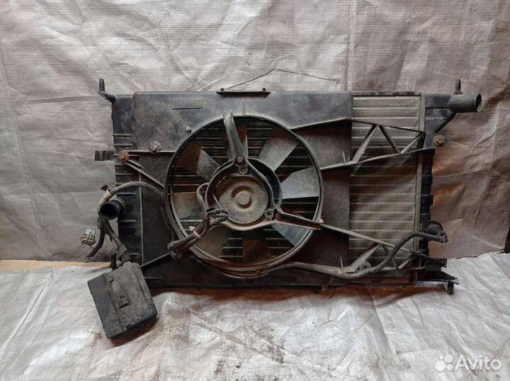 98499812 Диффузор, радиатор основной Opel vectra B