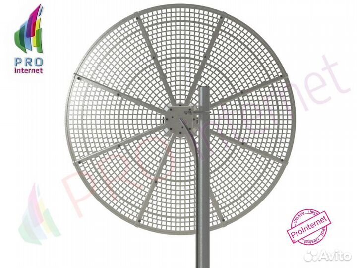 Vika-24F mimo - сетчатая параболическая антенна