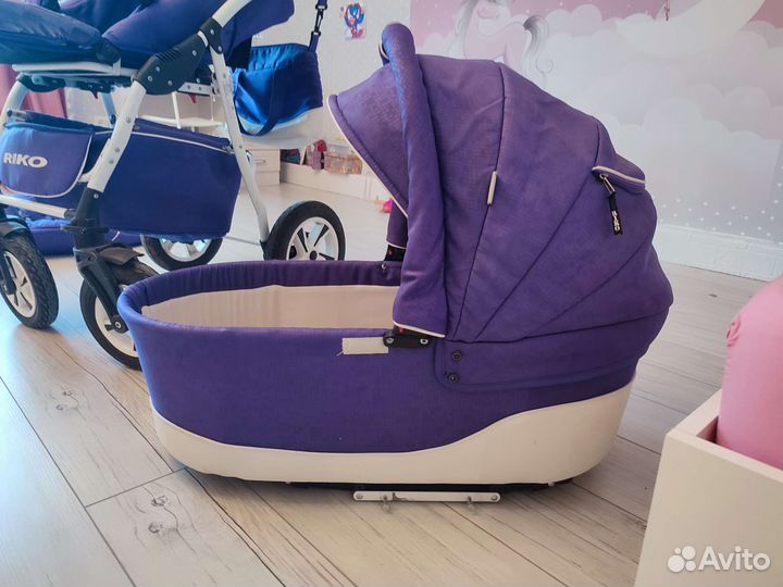 Коляска 2 в 1 riko modus