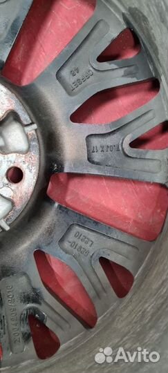 Диск колеса Kia Optima K5