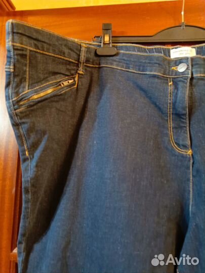 Джинсы стрейч Германия C&A 66 размер