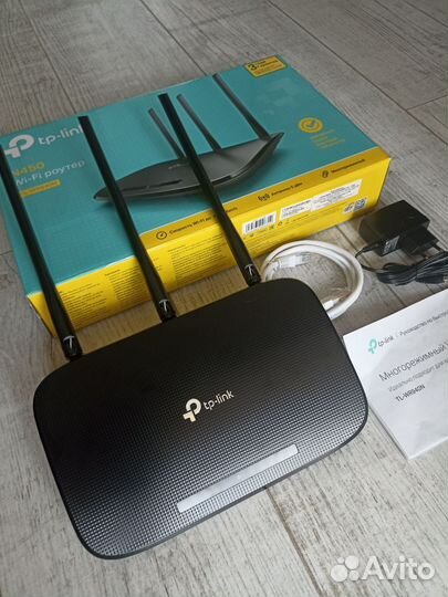 Wi-Fi роутер TP-Link TL-WR940N