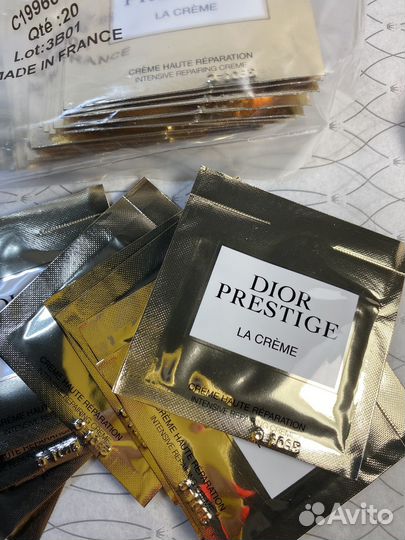 Dior prestige la crème пробник 1 ml