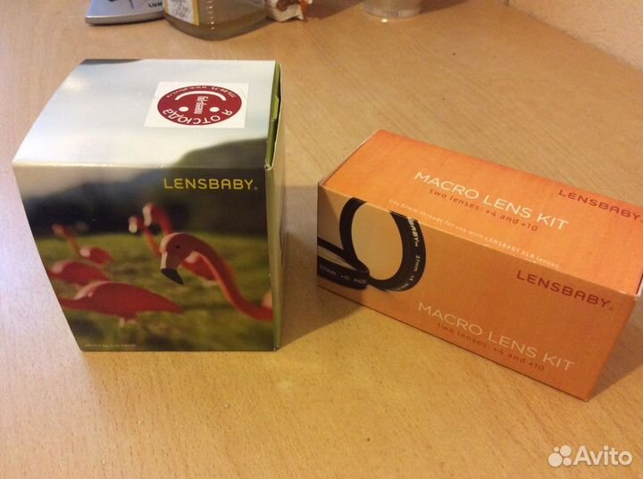 Обьектив Lensbaby