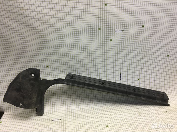 Накладка порога левая для Subaru Impreza