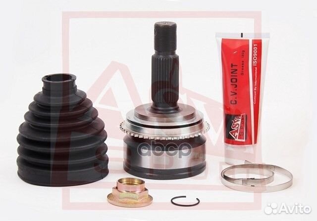 Шрус наружный 36x69,1x30 MTV97A50 asva