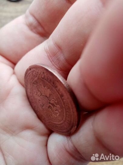 3 копейки 1869 Е. М