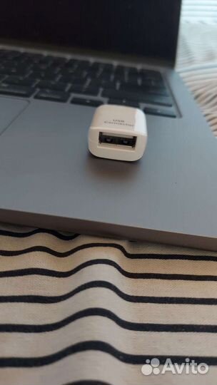 Переходник micro USB (папа) на USB (мама) оригинал