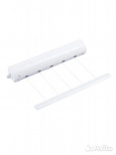 Сушилка для белья настенная складная выдвижная