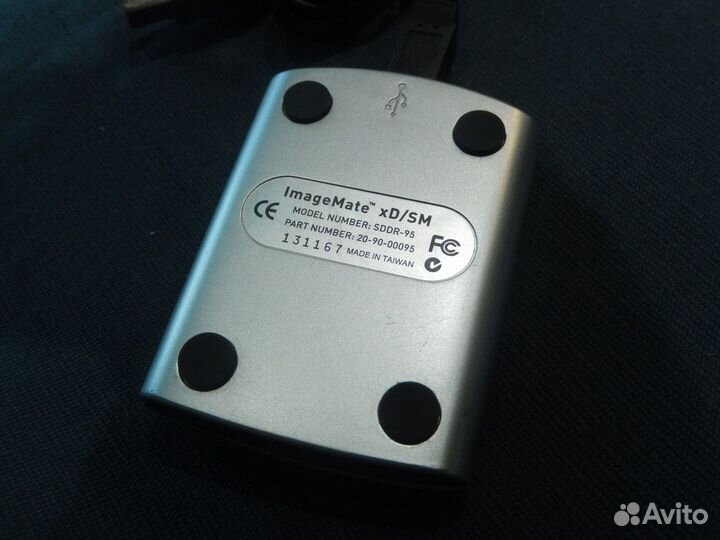 Sandisk sddr-95 ImageMate xD/SM кардридер