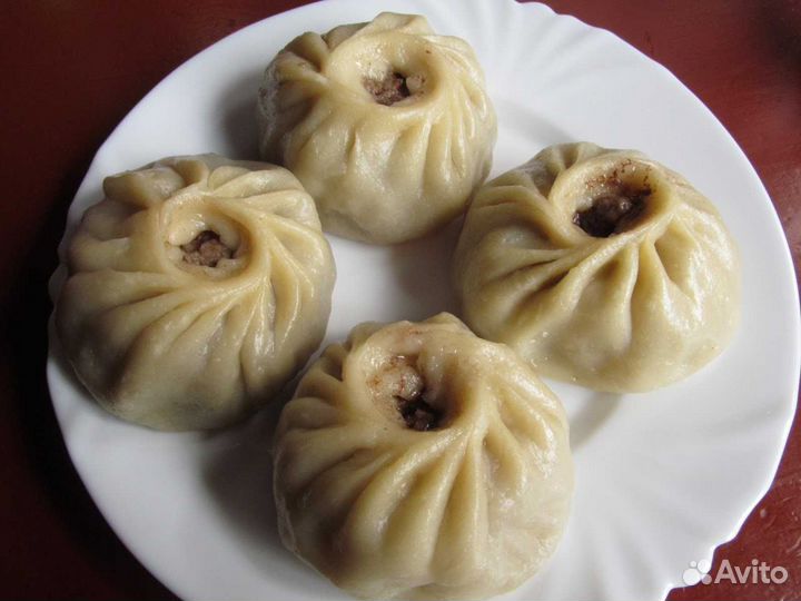 Бурятские буузы позы